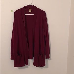 Faded Glory Cardigan 3x